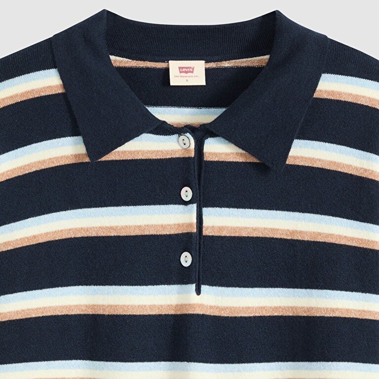 Supersoft Uzun Kollu Polo Kazak