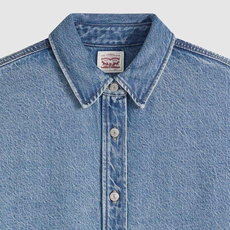 Jordan Lightweight Denim Gömlek