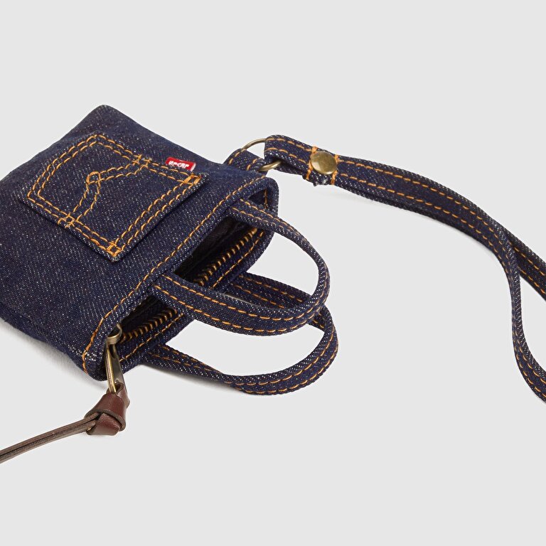 Mini Back Pocket Tote Charm