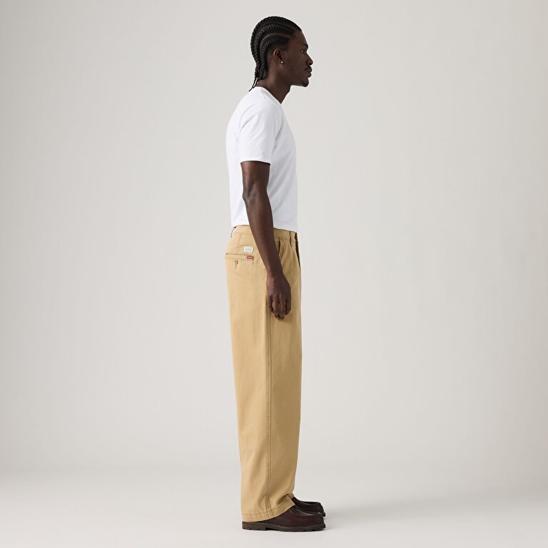 XX Chino Baggy Pleated Erkek Pantolon