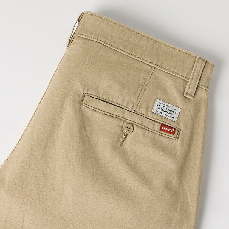 XX Chino Baggy Pleated Erkek Pantolon