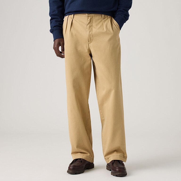 XX Chino Baggy Pleated Erkek Pantolon