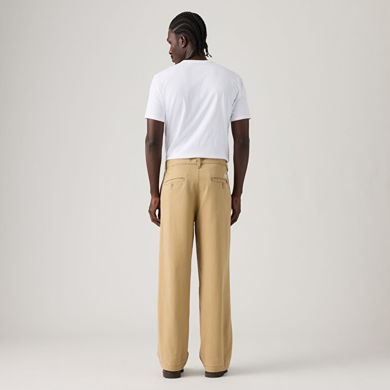 XX Chino Baggy Pleated Erkek Pantolon