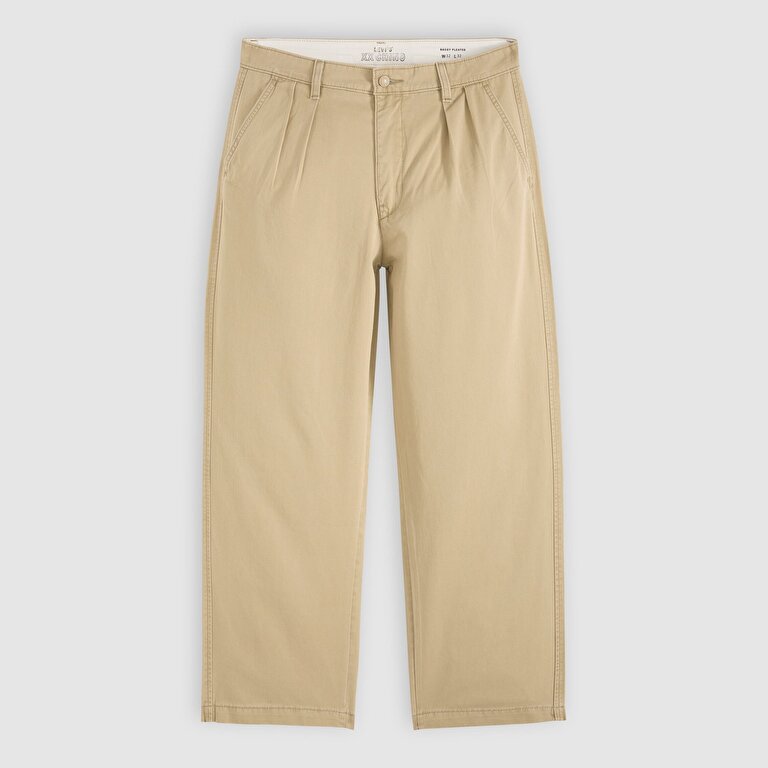 XX Chino Baggy Pleated Erkek Pantolon