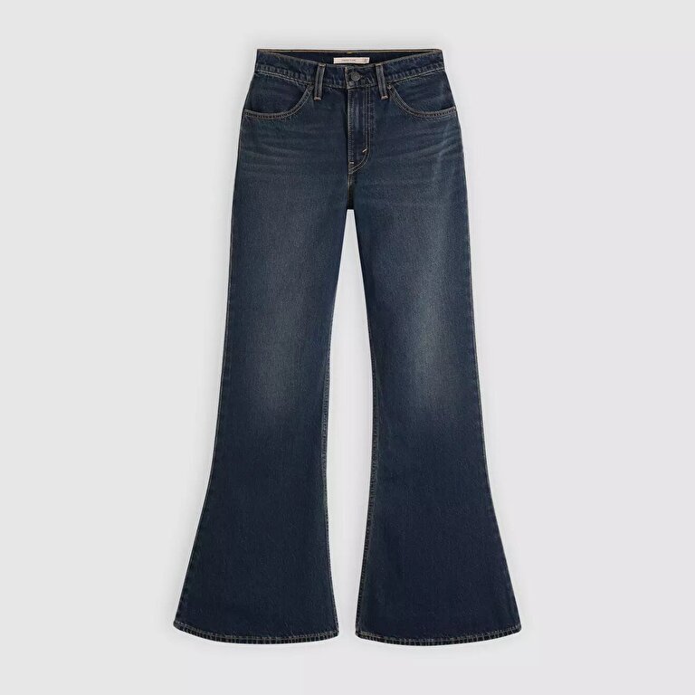 Puddle Snap Flare Kadın Jean Pantolon - High Vibration