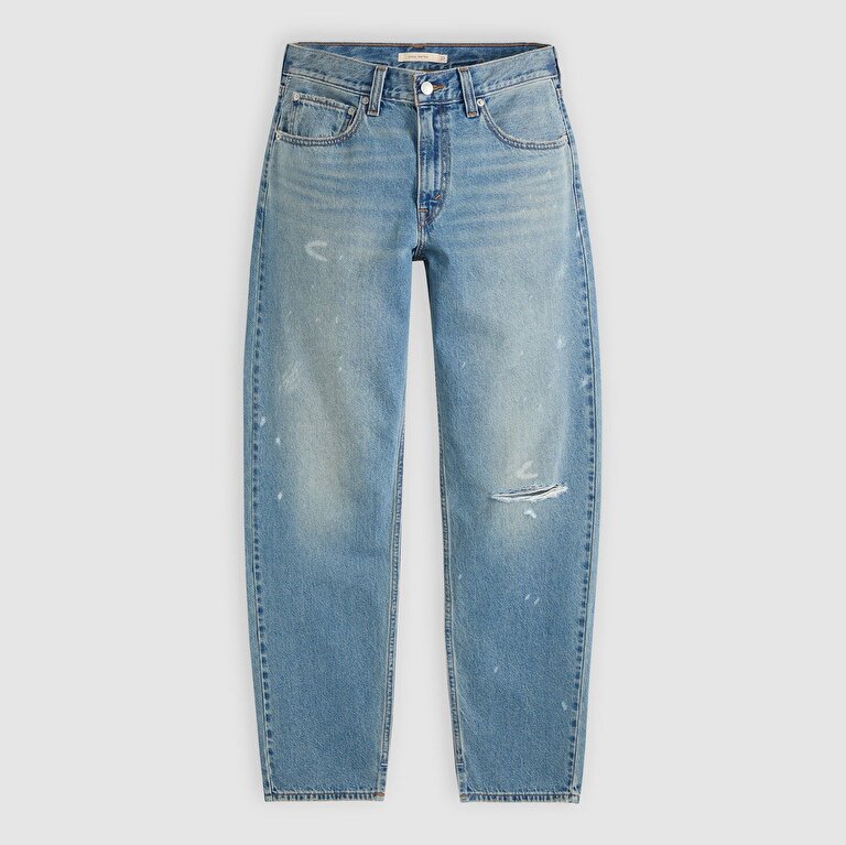 Loose Taper Kadın Jean Pantolon - Hi And Welcome