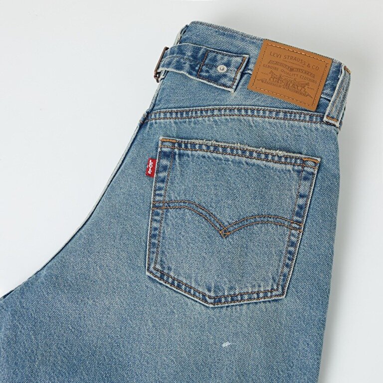 Loose Taper Kadın Jean Pantolon - Hi And Welcome