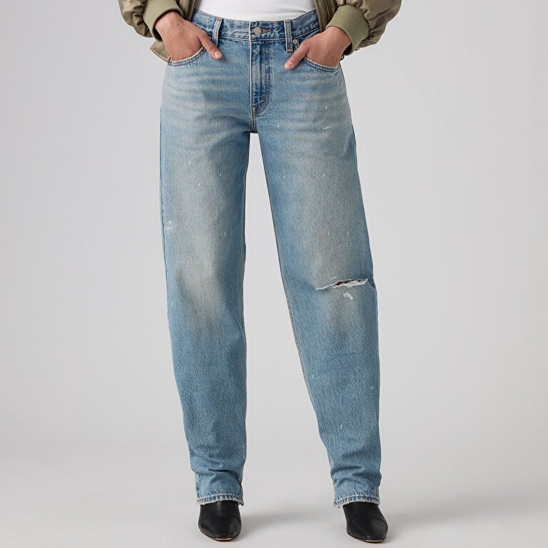 Loose Taper Kadın Jean Pantolon - Hi And Welcome