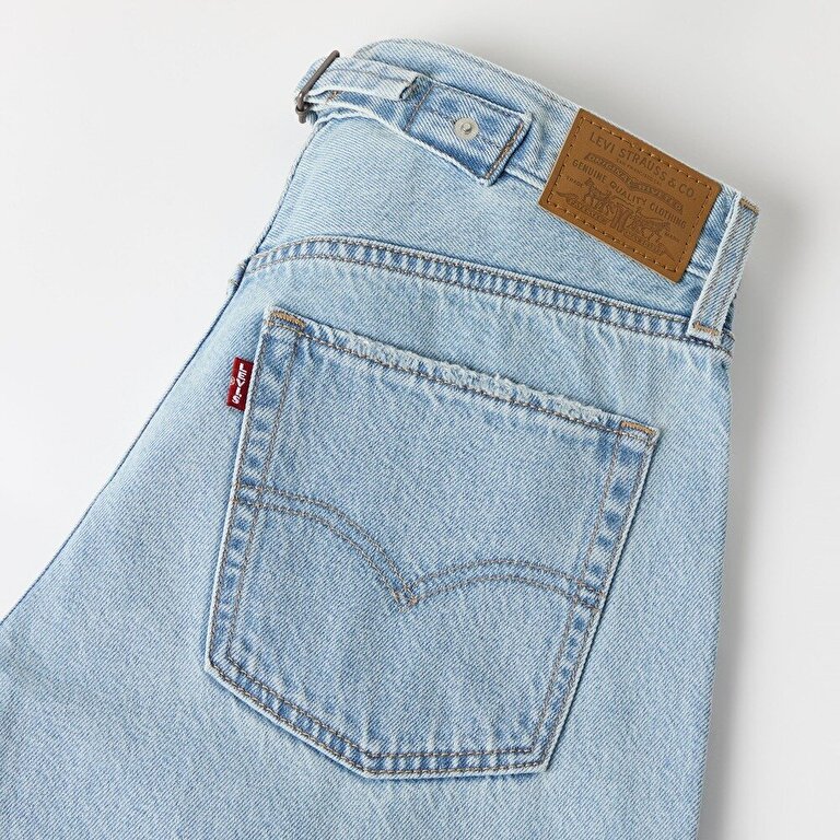 Loose Taper Kadın Jean Pantolon - Message Sent