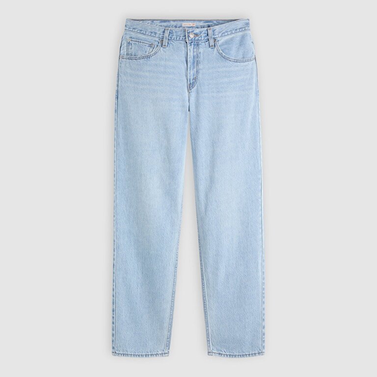 Loose Taper Kadın Jean Pantolon - Message Sent