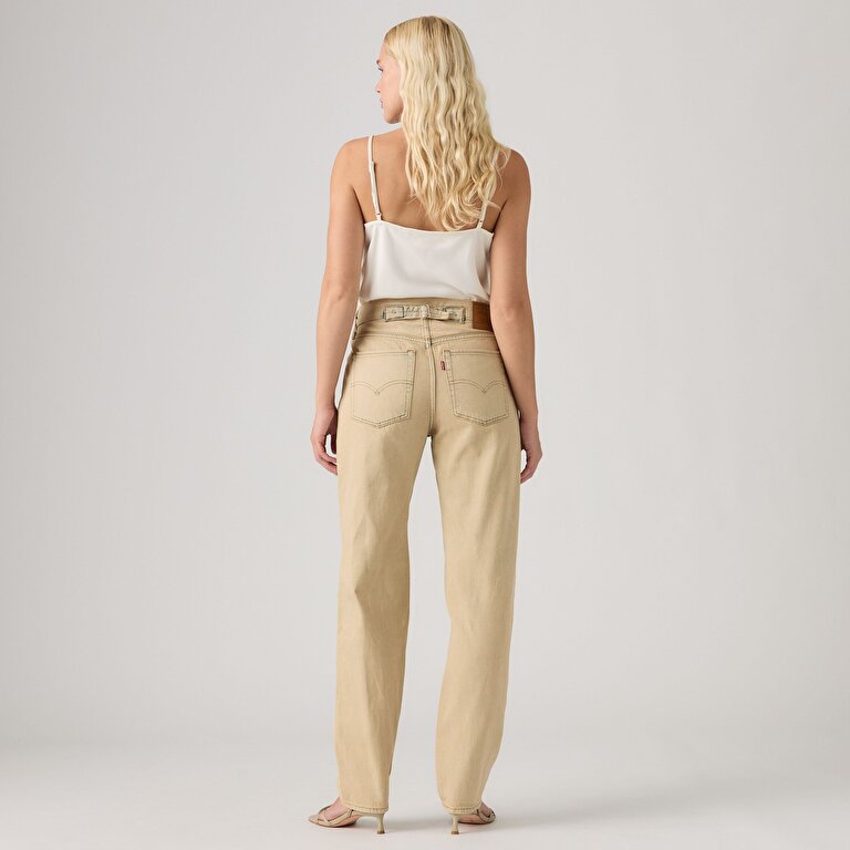 Loose Taper Kadın Jean Pantolon - New Hire