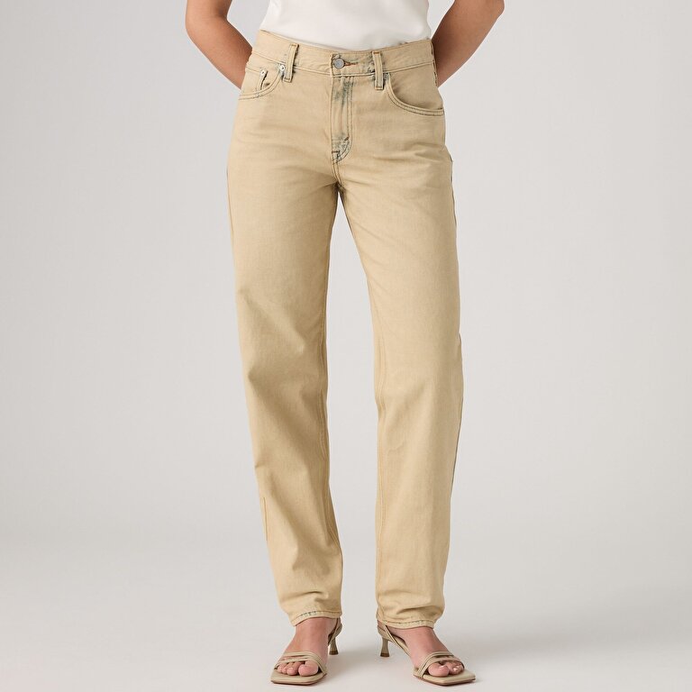 Loose Taper Kadın Jean Pantolon - New Hire
