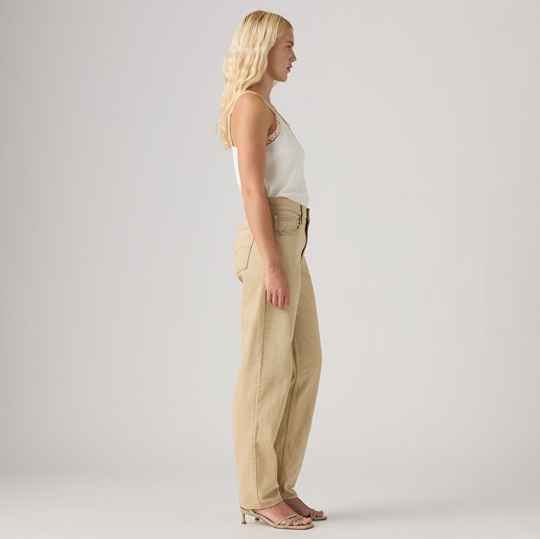 Loose Taper Kadın Jean Pantolon - New Hire