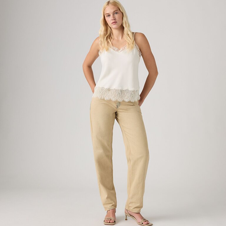 Loose Taper Kadın Jean Pantolon - New Hire