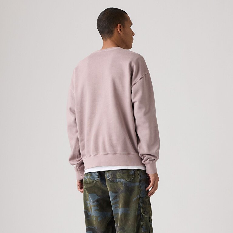 Authentic Bisiklet Yaka Sweatshirt