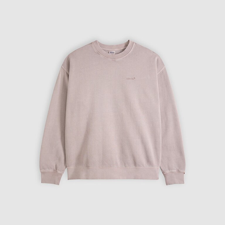 Authentic Bisiklet Yaka Sweatshirt