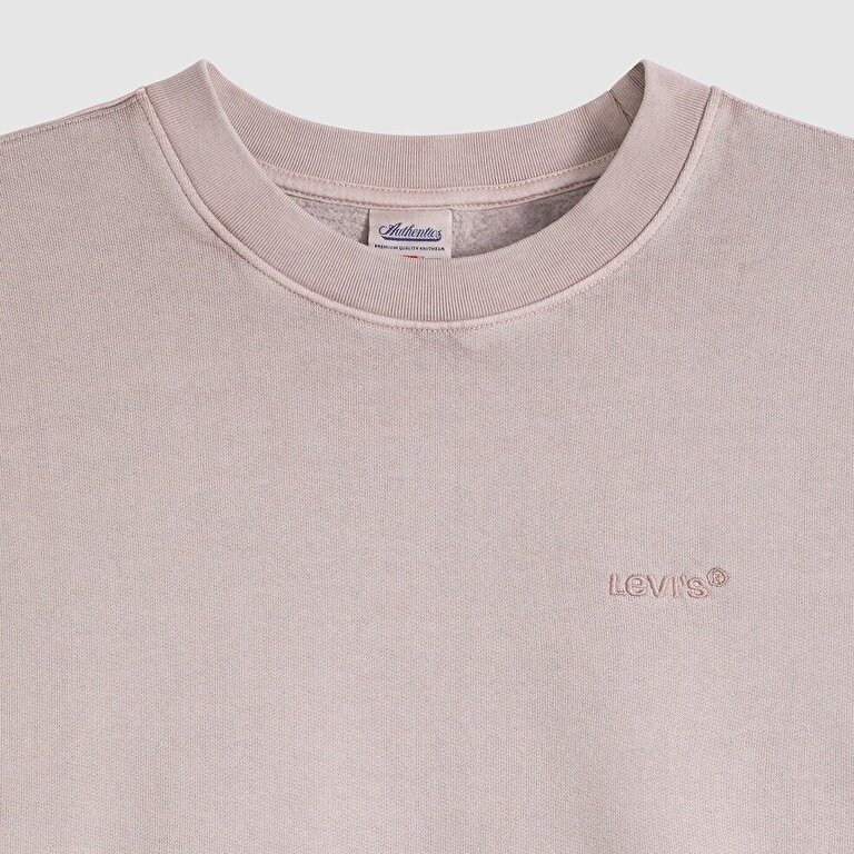 Authentic Bisiklet Yaka Sweatshirt