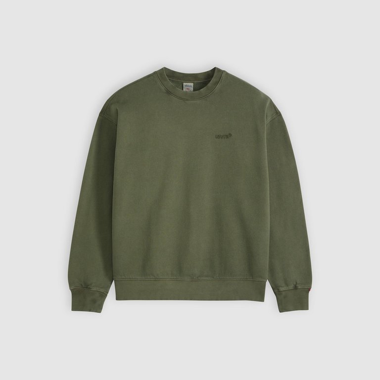 Authentic Bisiklet Yaka Sweatshirt