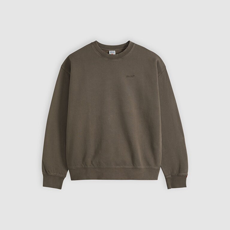 Authentic Bisiklet Yaka Sweatshirt