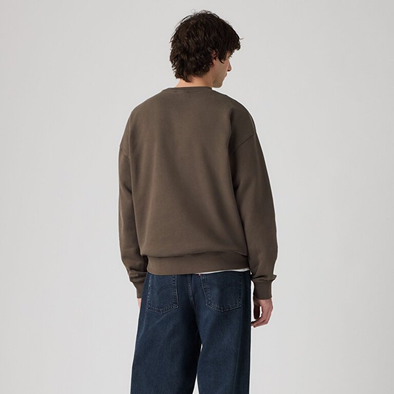 Authentic Bisiklet Yaka Sweatshirt
