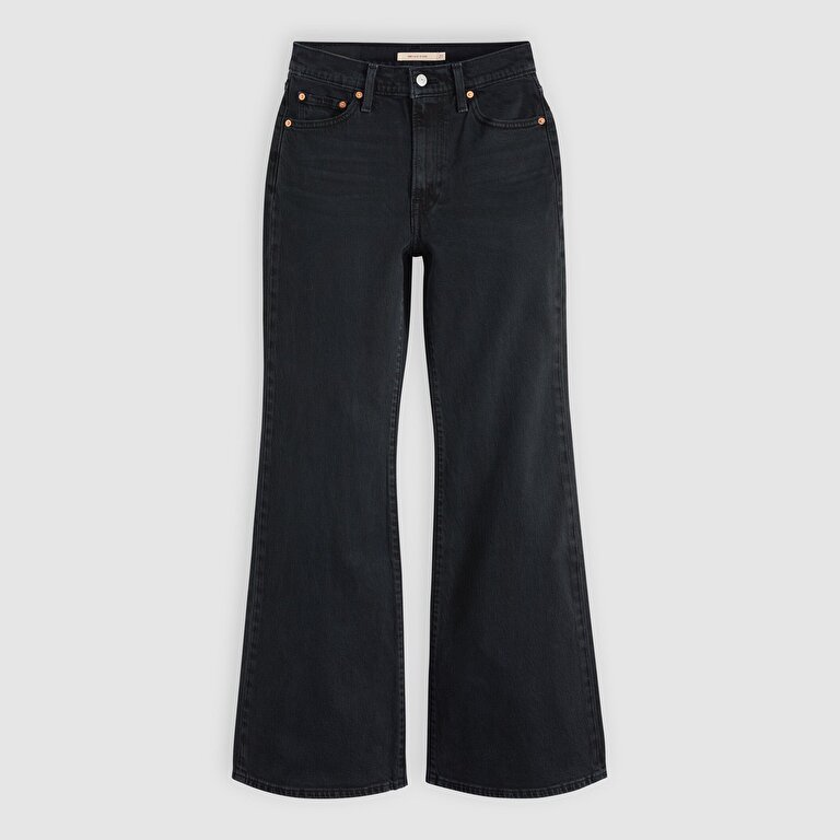 Ribcage Flare Kadın Jean Pantolon - Slight Night