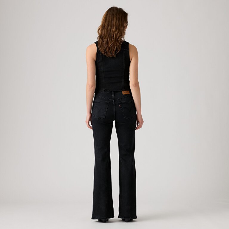 Ribcage Flare Kadın Jean Pantolon - Slight Night