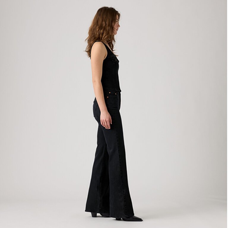 Ribcage Flare Kadın Jean Pantolon - Slight Night
