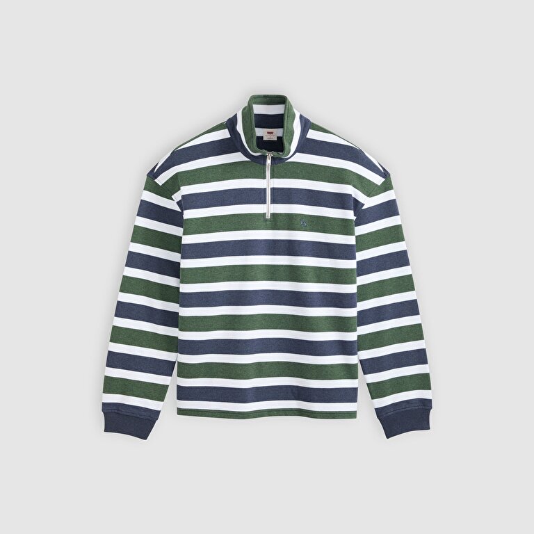 Cameron Yarım Fermuarlı Sweatshirt