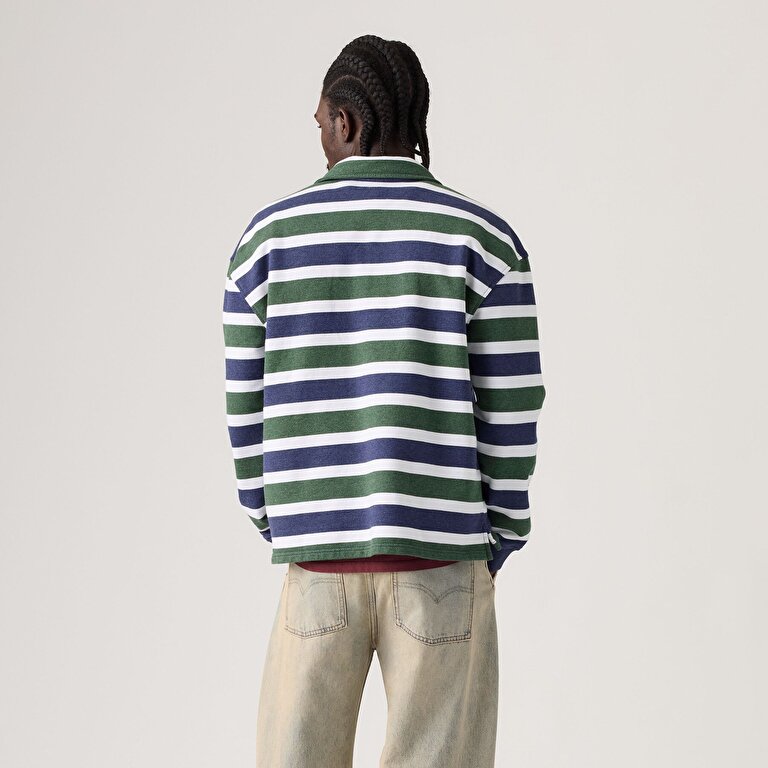 Cameron Yarım Fermuarlı Sweatshirt