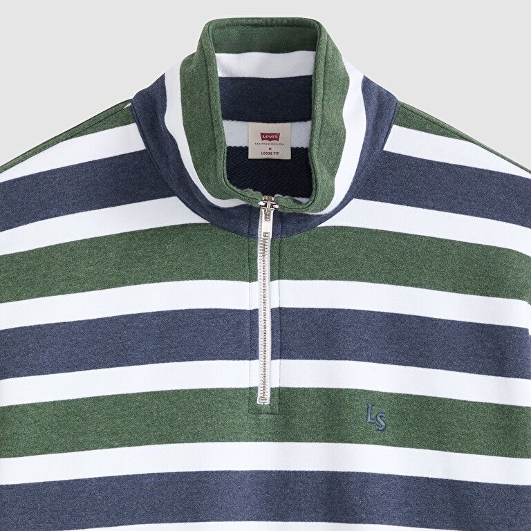 Cameron Yarım Fermuarlı Sweatshirt