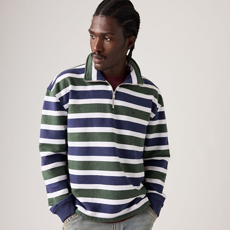 Cameron Yarım Fermuarlı Sweatshirt