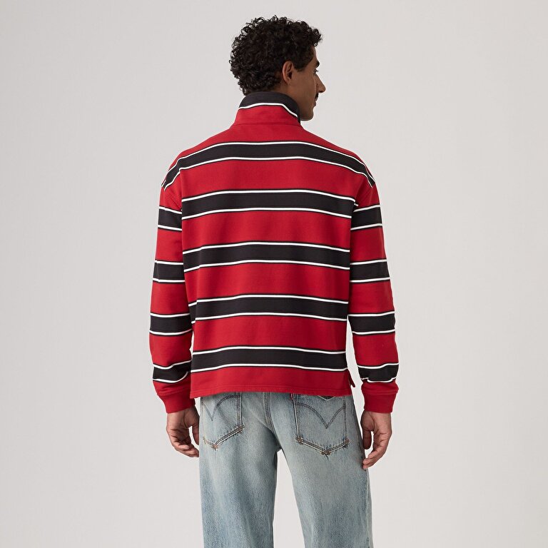 Cameron Yarım Fermuarlı Sweatshirt