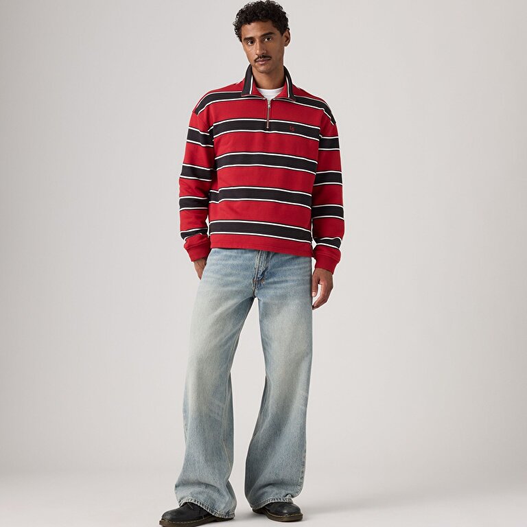 Cameron Yarım Fermuarlı Sweatshirt