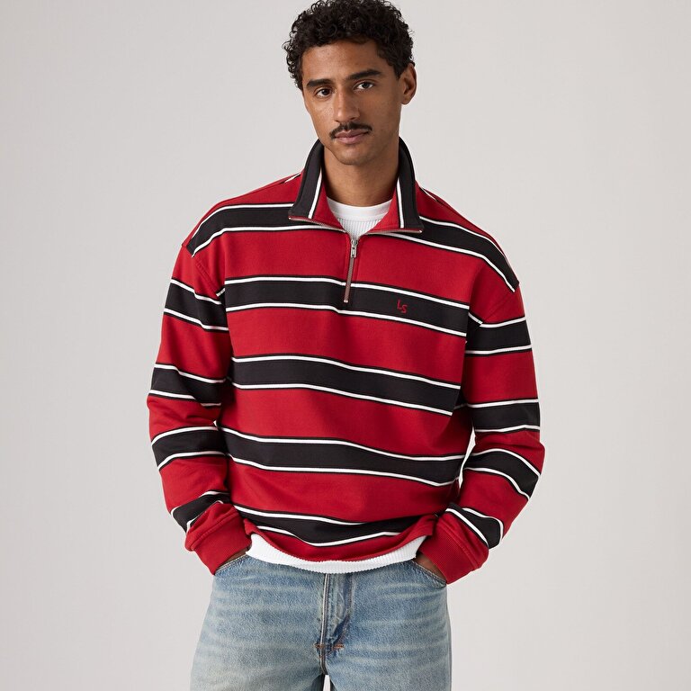Cameron Yarım Fermuarlı Sweatshirt