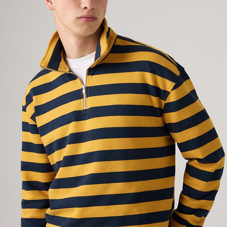 Cameron Çeyrek Fermuarlı Sweatshirt