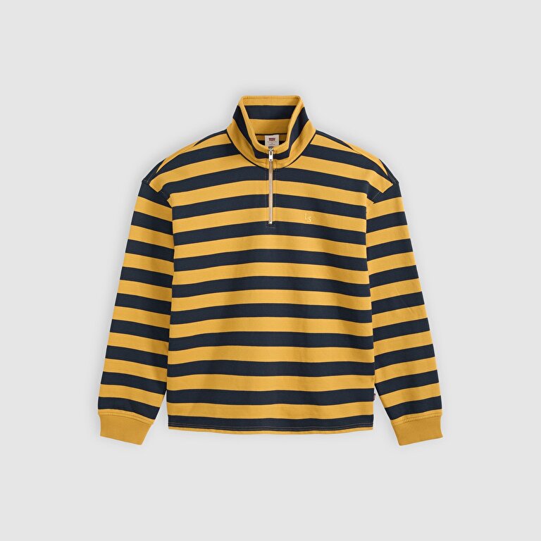 Cameron Çeyrek Fermuarlı Sweatshirt