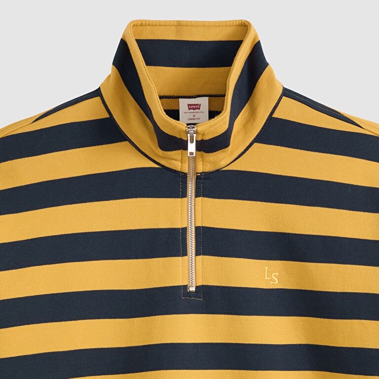 Cameron Çeyrek Fermuarlı Sweatshirt