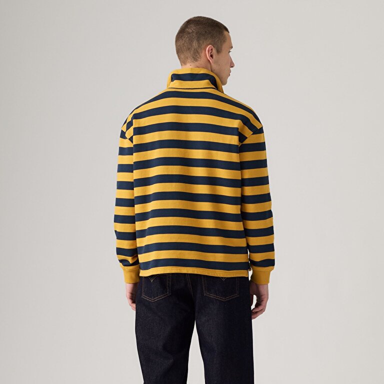 Cameron Çeyrek Fermuarlı Sweatshirt