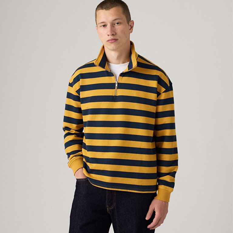 Cameron Çeyrek Fermuarlı Sweatshirt