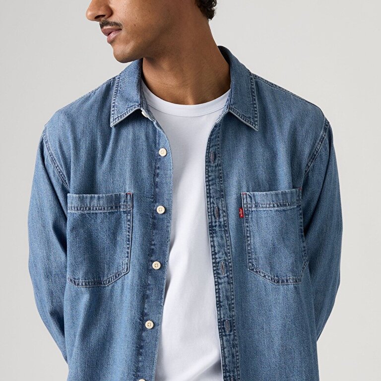 Mariposa Worker Denim Gömlek