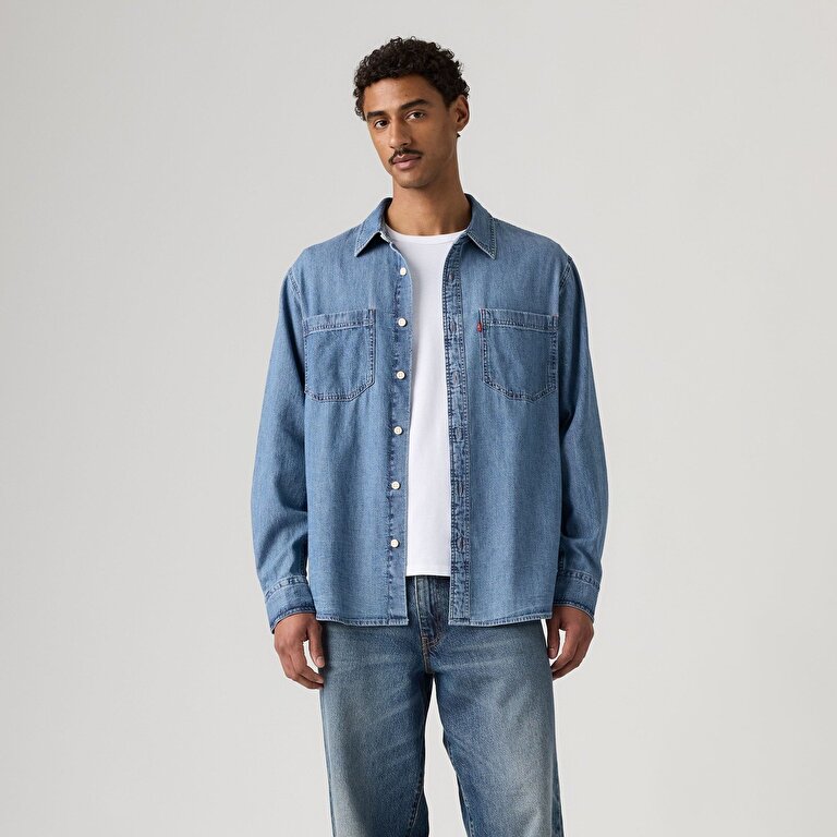 Mariposa Worker Denim Gömlek