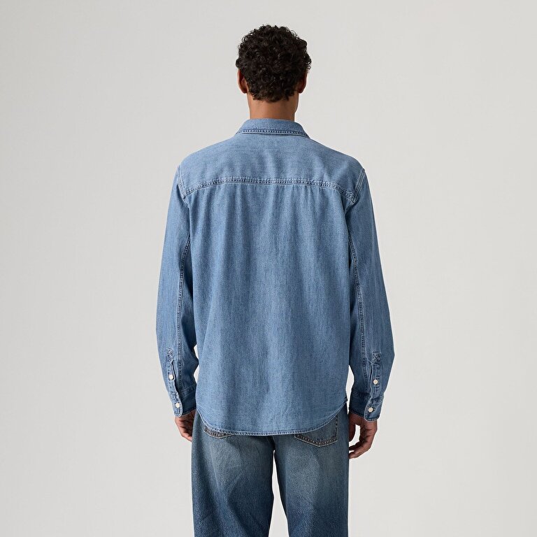 Mariposa Worker Denim Gömlek