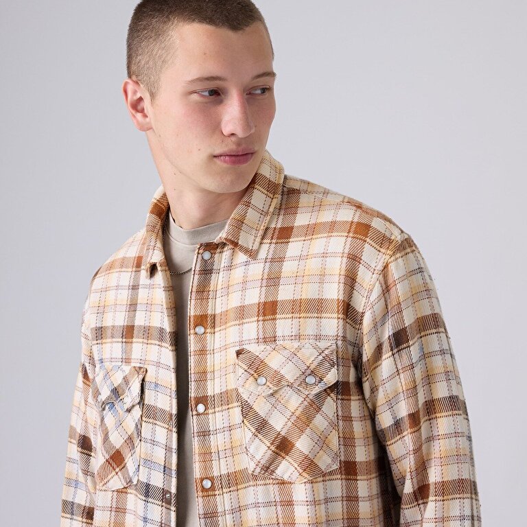 Boxy Western Gömlek