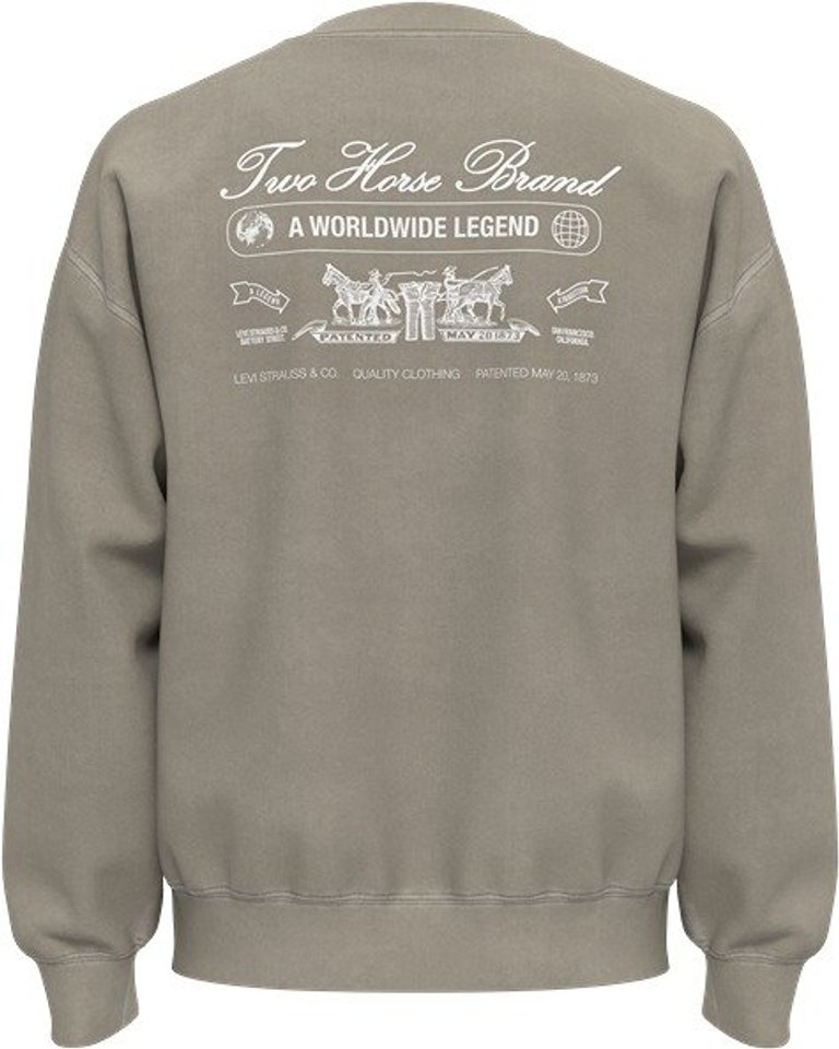 Sunset Bisiklet Yaka Sweatshirt