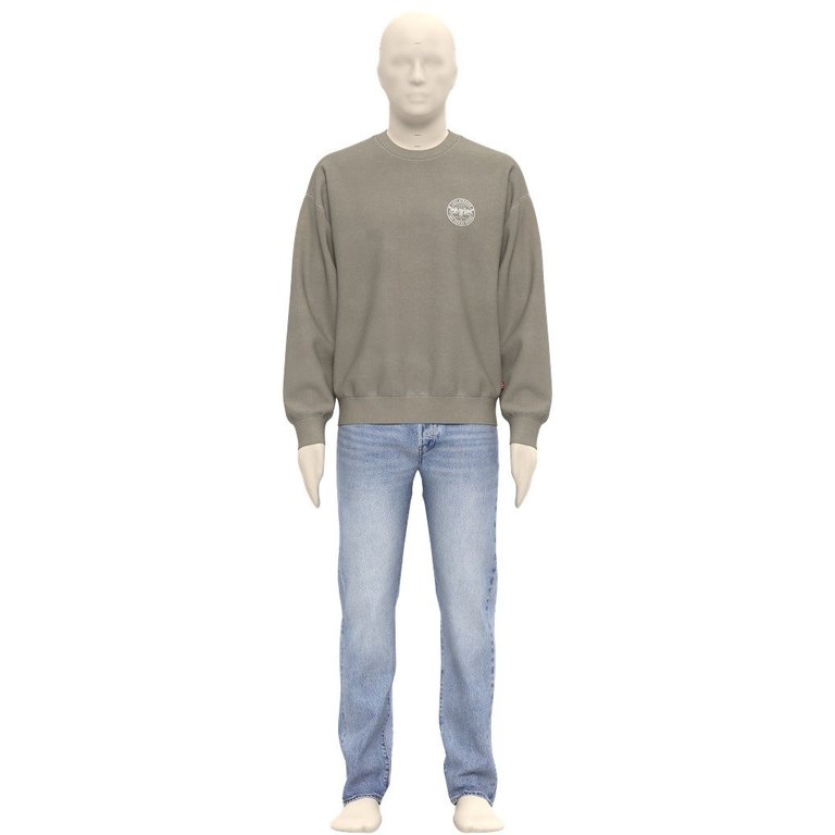 Sunset Bisiklet Yaka Sweatshirt