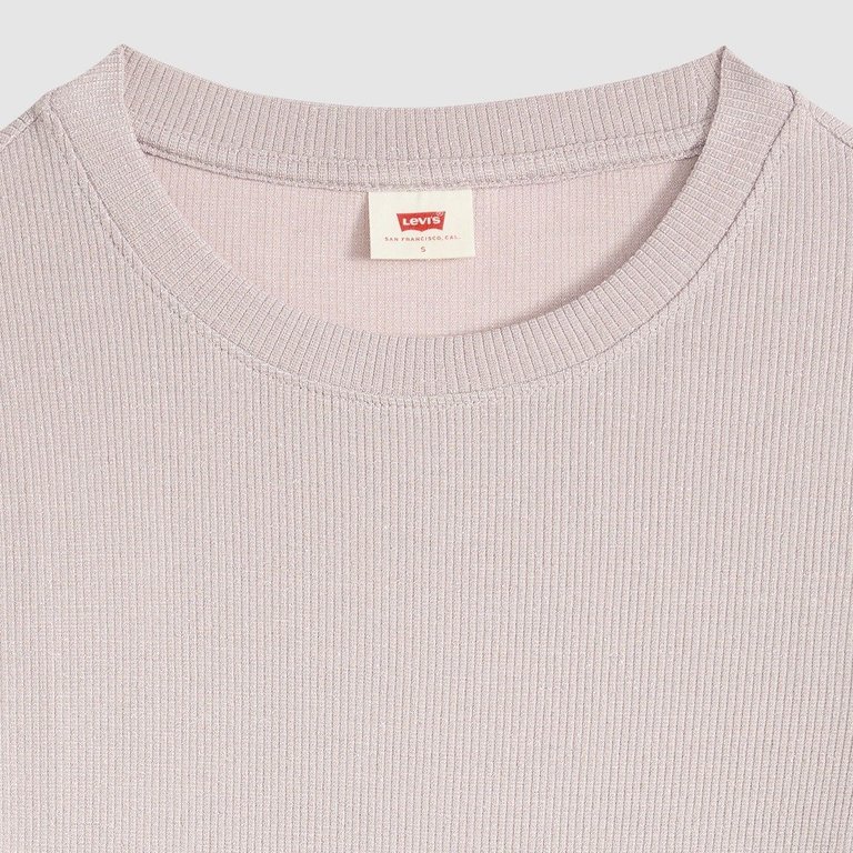 Romy Lurex Uzun Kollu Tişört