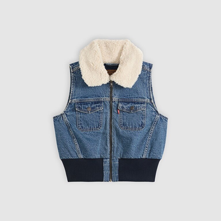 Tiny Sherpa Yelek