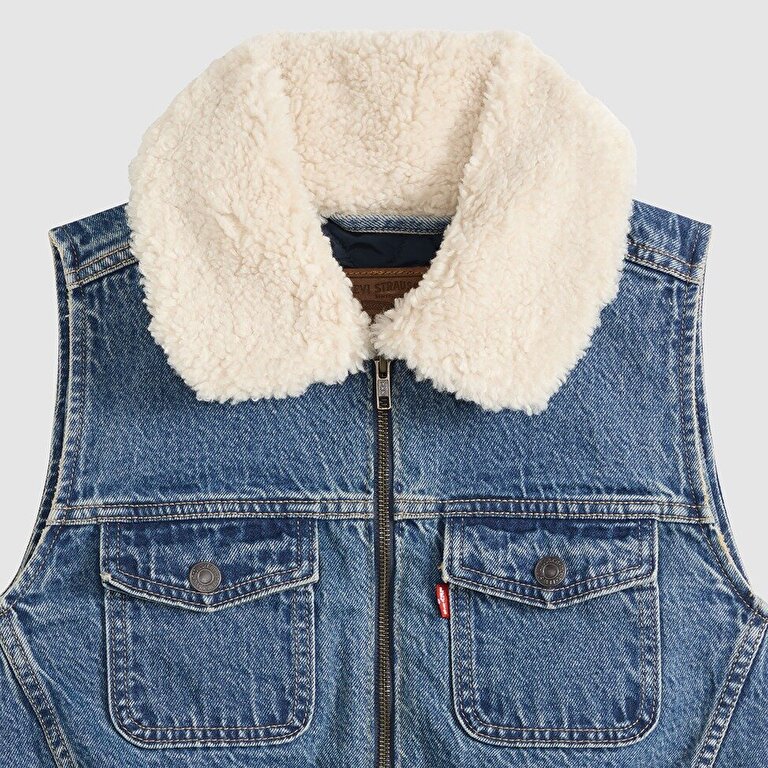 Tiny Sherpa Yelek