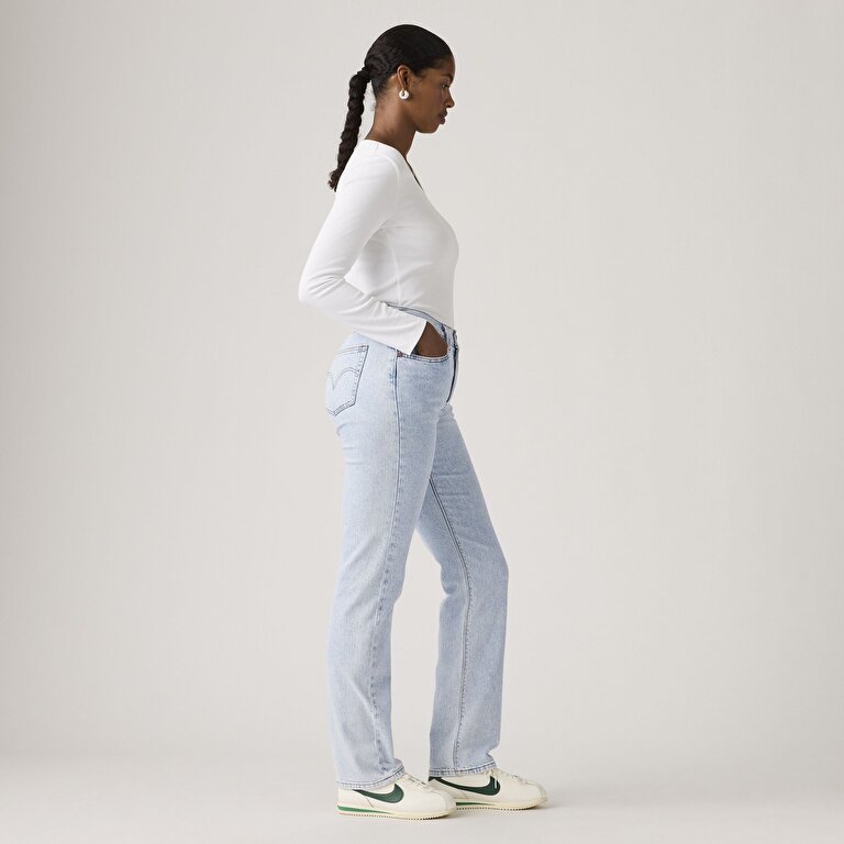 501® Curve Lightweight Kadın Jean Pantolon - Curious Dawn