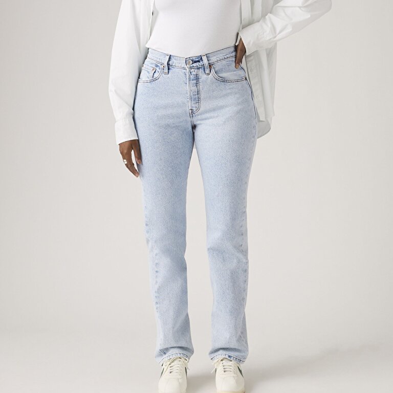 501® Curve Lightweight Kadın Jean Pantolon - Curious Dawn